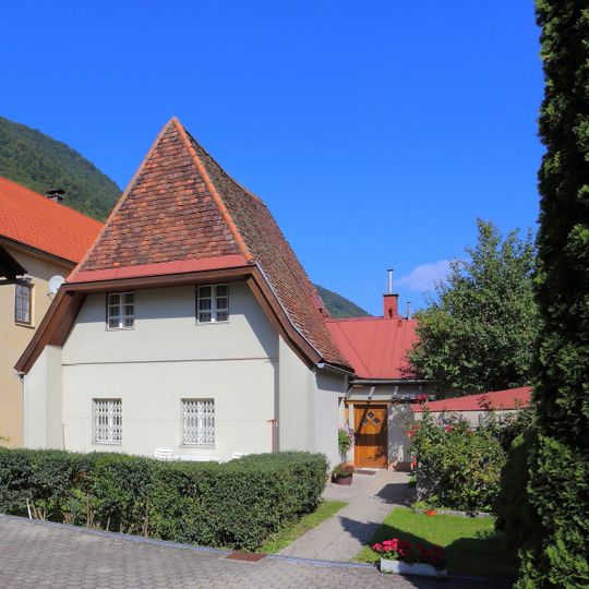 Ehem. Kartäuserzelle mit Umfassungsmauern