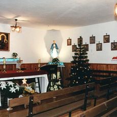 Virgin Mary of Częstochowa chapel in Wygiełdów