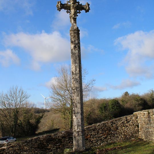 Croix de cimetière de Verseilles-le-Haut