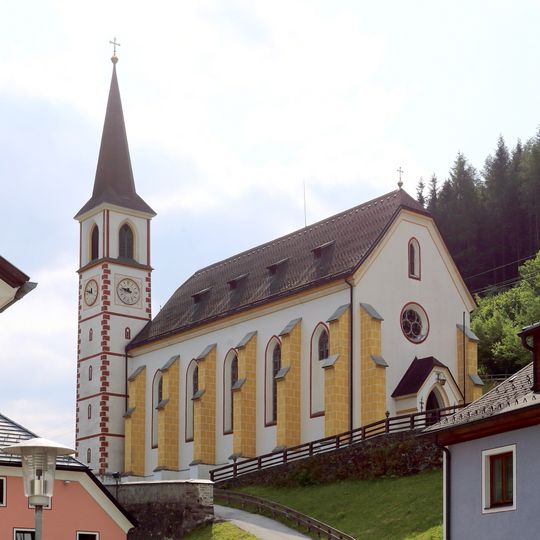 Pfarrkirche hl. Achatius, Ramingstein