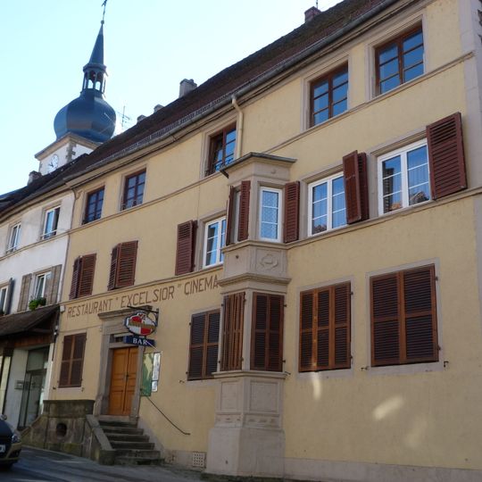 Maison au 37, Grand'Rue à Sarre-Union