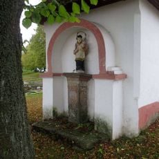 Socha svatého Jana Nepomuckého v Nové Vsi
