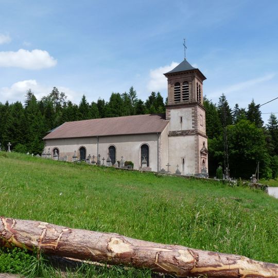 Église Saint-Jean-Baptiste des Rouges-Eaux