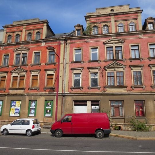 Doppelmietshaus in offener Bebauung Limbacher Straße 170; 172