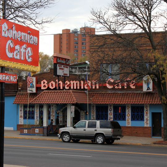 Bohemian Cafe