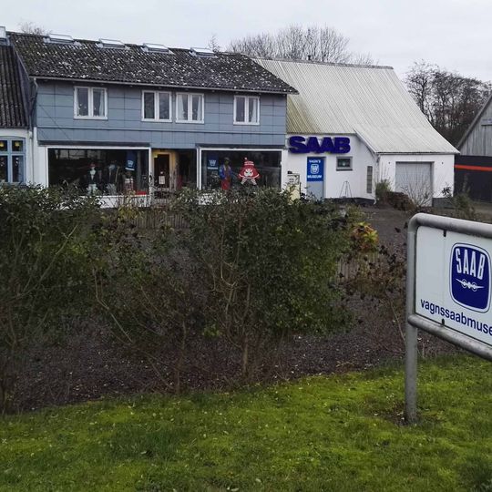 Vagns Saab Museum
