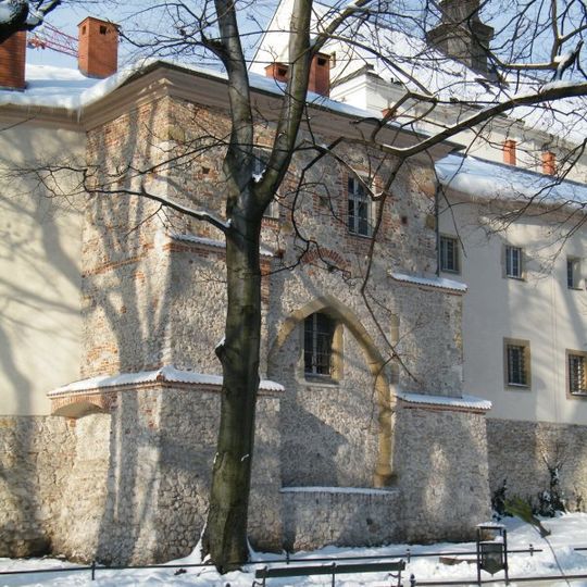 Brama Rzeźnicza w Krakowie