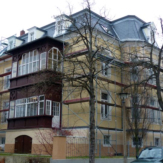 Mietvilla Mättigstraße 43