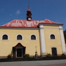 Church of the Seven Joys of the Virgin Mary in Malé Svatoňovice