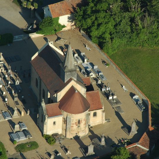 Église Saint-Genest d'Aubigny