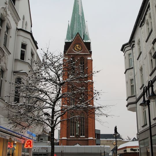 Kirchturm der St. Bonifatius