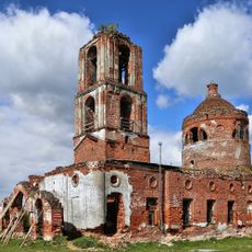 Церковь Казанской иконы Божией Матери с оградой (Ирошниково)