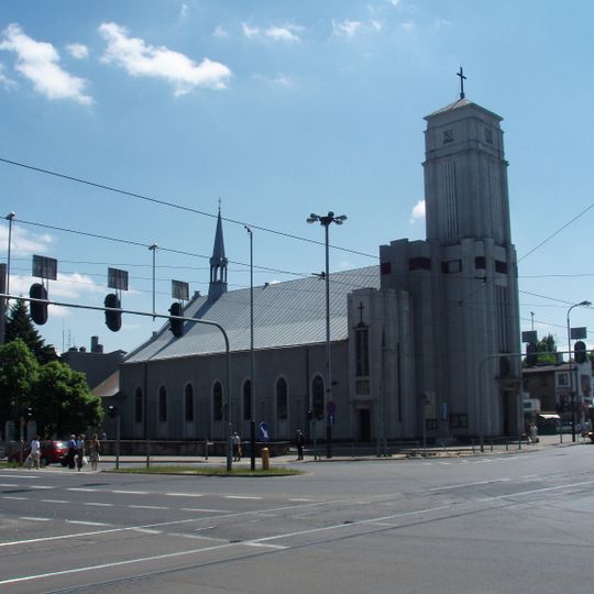 Church of the Transfiguration in Łódź