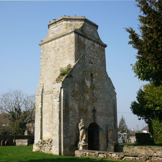 Église Saint-Martin de Fontenay-le-Pesnel