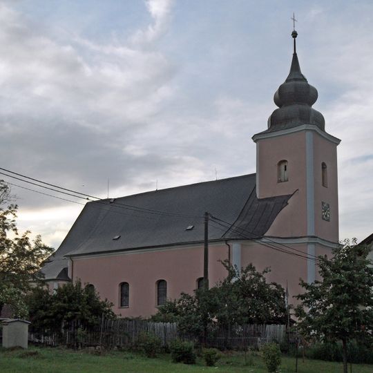 Church of Saint John the Baptist in Domašov