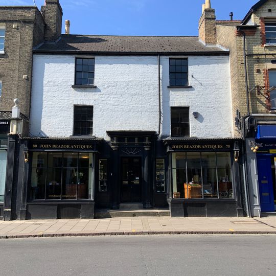 78 And 80, Regent Street