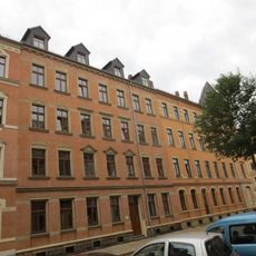 Mietshaus in geschlossener Bebauung Matthesstraße 39