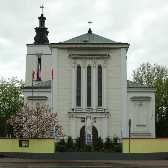 Our Lady Queen of Poland church in Jabłonna