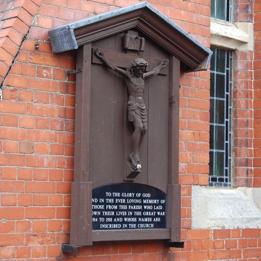 St Andrew's Church WWI Memorial Chapel, Seaside, Eastbourne