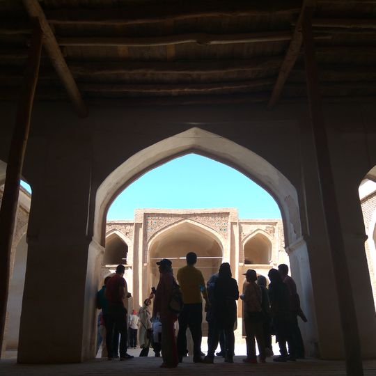 Jameh Mosque of Sangan