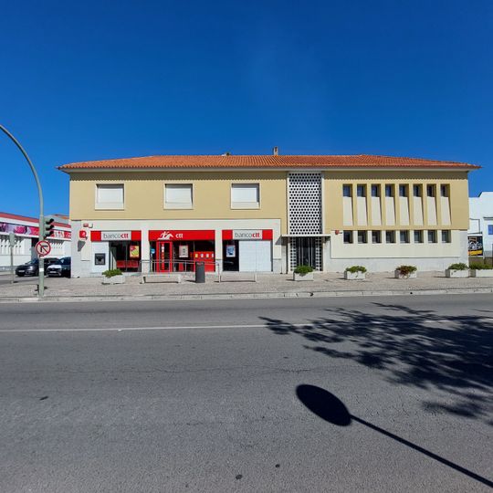 Edifício dos Correios, Telégrafos e Telefones, CTT, da Marinha Grande