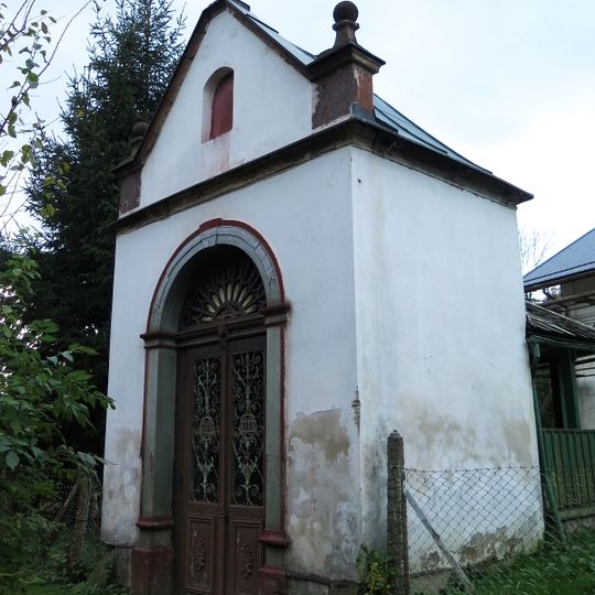 Kaplička Panny Marie se sochou Immaculaty