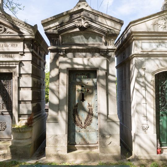 Grave of Colmet-Marie