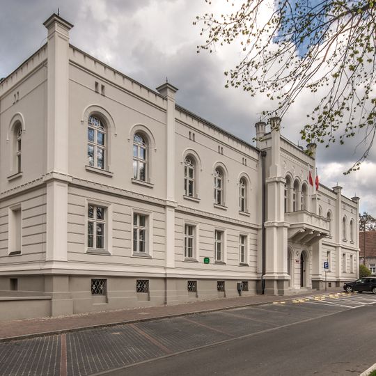 Budynek Ziemstwa Kredytowego, ob. Sąd Rejonowy