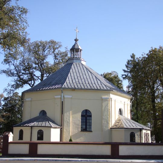 Kościół św. Rocha w Zygrach