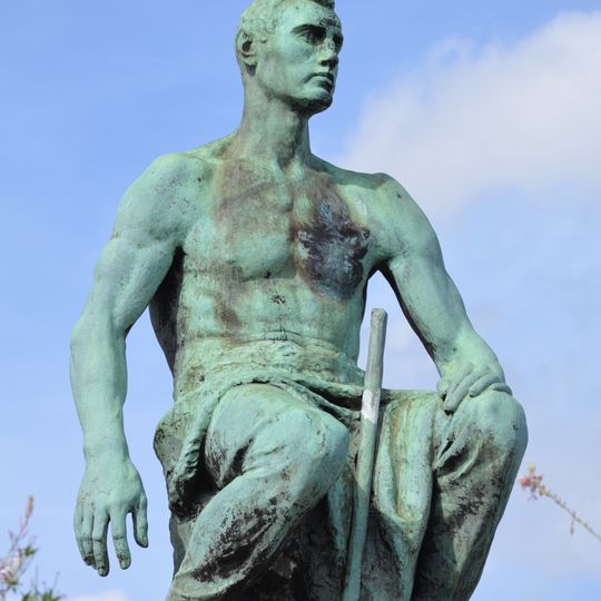 The Resting Blacksmith