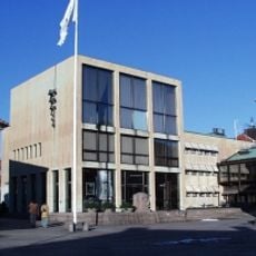 Rörbeckska huset och Rådhustorget