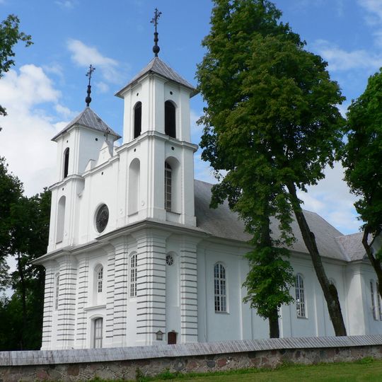 Church of St. James the Apostle, Punia