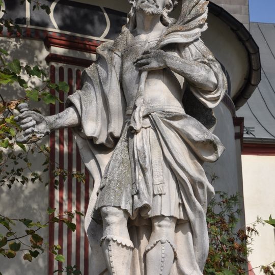 Socha svatého Theodora