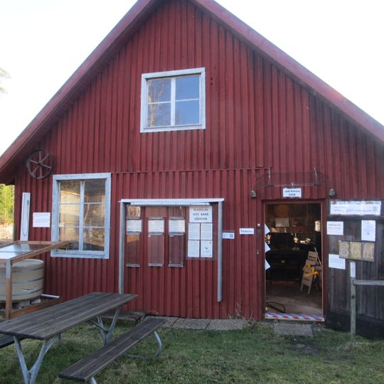 Bergdala glastekniska museum