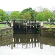 Leeds And Liverpool Canal, Hirst Lock, 10 Metres East Of Junction With Hirst Lane