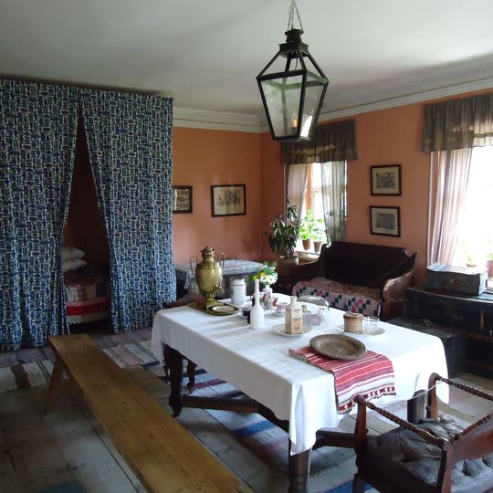 Дом смотрителя