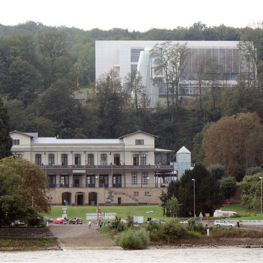 Museo Arp Ferrovia Rolandseck