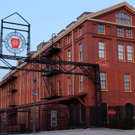 Railroaders Memorial Museum