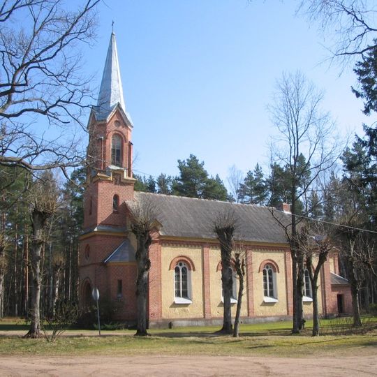 Salas Lutheran church in Spuņciems