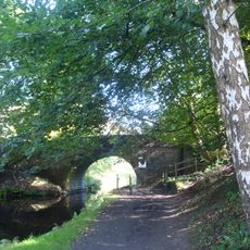 Rochdale Canal Stone House Bridge
