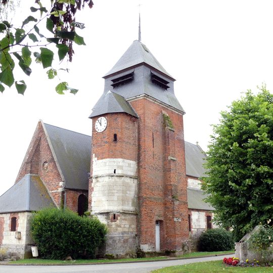 Église Saint-Jean-Baptiste d'Hétomesnil