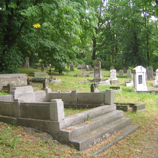 Saint Adalbert cemetery in Poznań