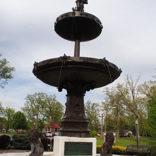 Jackson Memorial Fountain