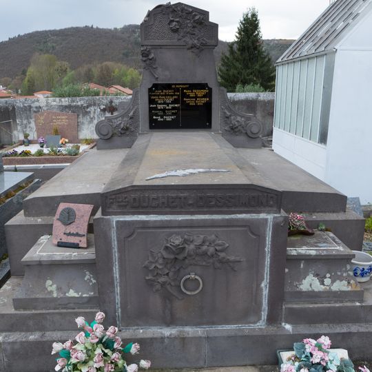 Grave of Duchet-Dessimond
