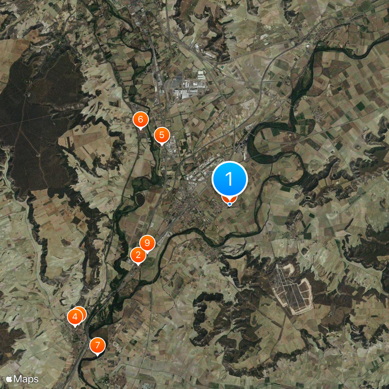 Church of St John the Baptist Map