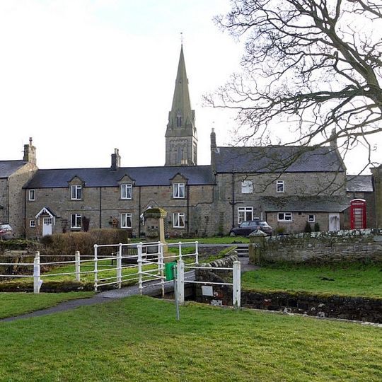 Drinking Fountain 20 Yards North East Of Post Office