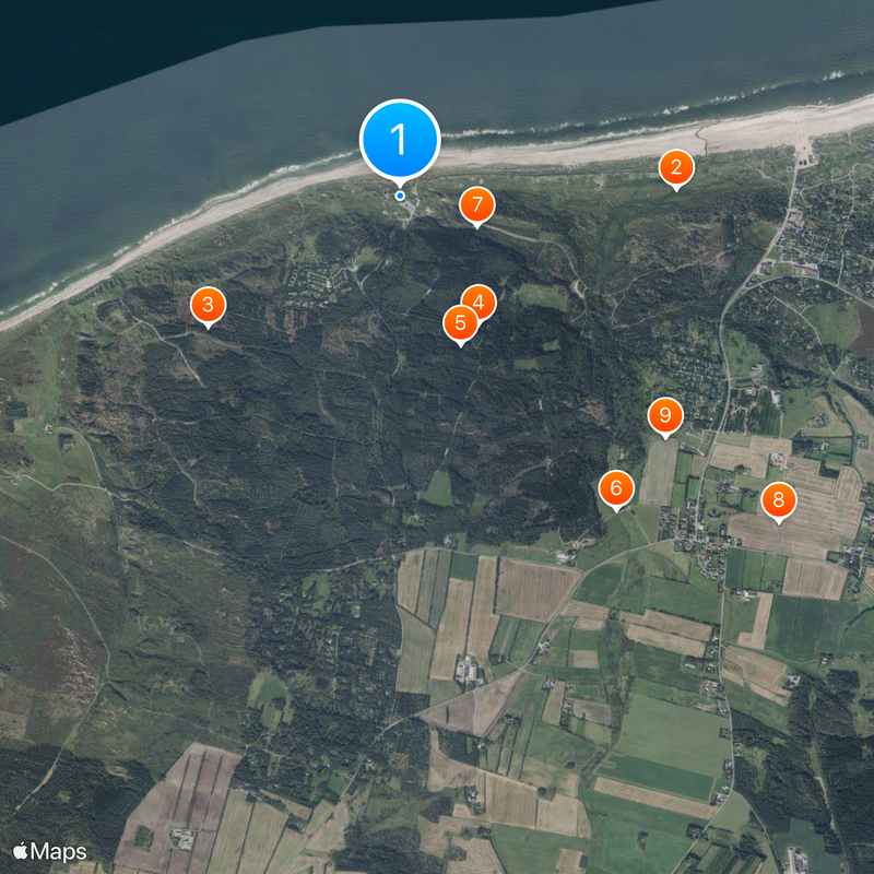 Svinkløv Badehotel Map