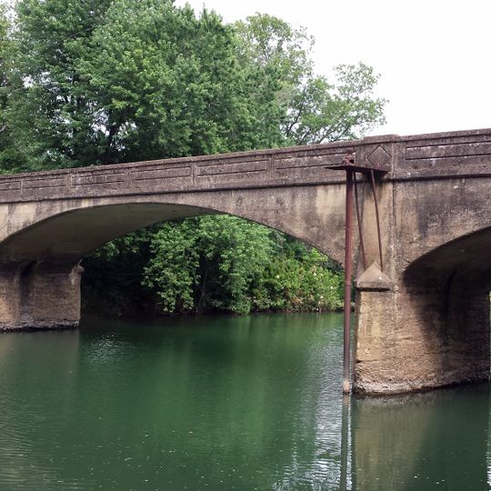 White River Bridge at Elkins