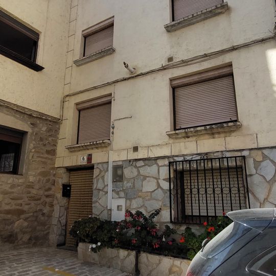 Casa Plaza Miguel Díaz De Tuesta 6