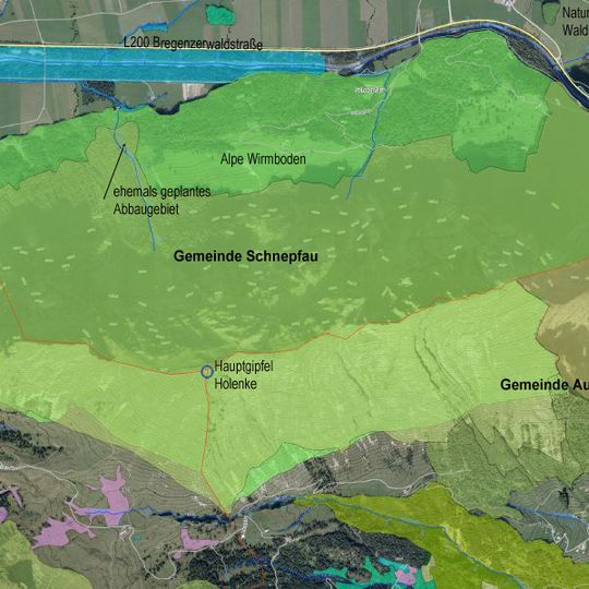 Nature reserve Kanisfluh